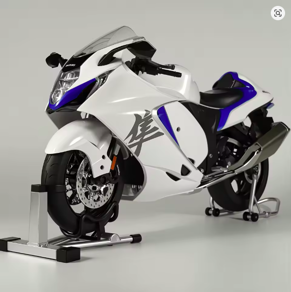 　【未開封】金属模型　隼　GSX1300R 並行輸入品】スズキ 1:9 ハヤブサ GSX-1300R アルミニウム合金製バイク